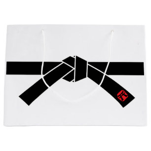 Bolsa De Regalo Grande Cinturón negro, artes marciales
