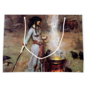 Bolsa De Regalo Grande Círculo mágico, John William Waterhouse