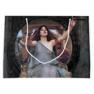 Bolsa De Regalo Grande Círculo ofreciendo la copa a Odysseus, Waterhouse