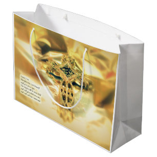Bolsa De Regalo Grande Cita biblia - Cristianismo
