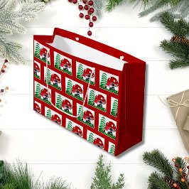 Bolsa De Regalo Grande Cita en casa