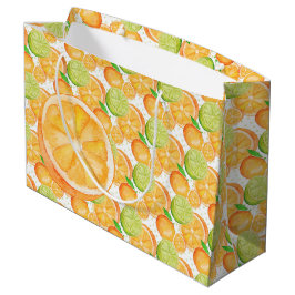 Bolsa De Regalo Grande Citrus