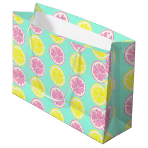 Bolsa De Regalo Grande Citrus Symphony