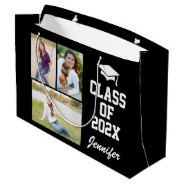 Bolsa De Regalo Grande Clase 2021 personalizada de fotos para adultos may
