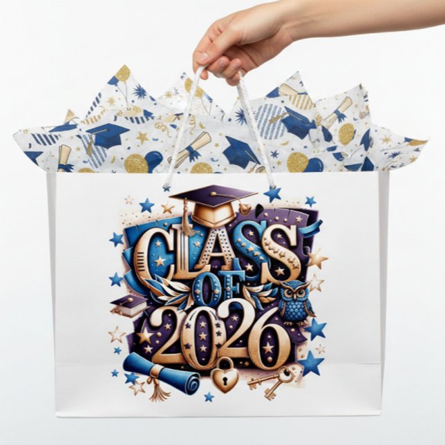 Bolsa De Regalo Grande Clase de 2026 (Subido por el creador)