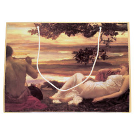 Bolsa De Regalo Grande Clásica Idyll (por Frederic Leighton)