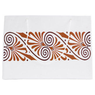 Bolsa De Regalo Grande Classic Greek Elegance Neutral 