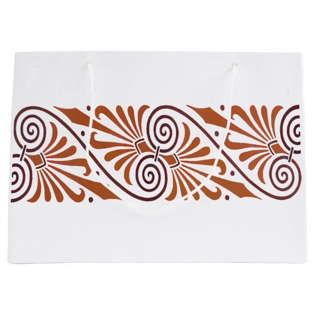 Bolsa De Regalo Grande Classic Greek Elegance Neutral  (Anverso)