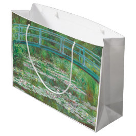 Bolsa De Regalo Grande Claude Monet Impresionismo