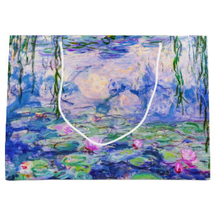 Bolsa De Regalo Grande Claude Monet - Lilies de agua / Nympheas 1919