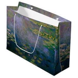 Bolsa De Regalo Grande Claude Monet - Water Lilies
