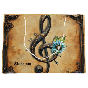 Bolsa De Regalo Grande Clef mecánico
