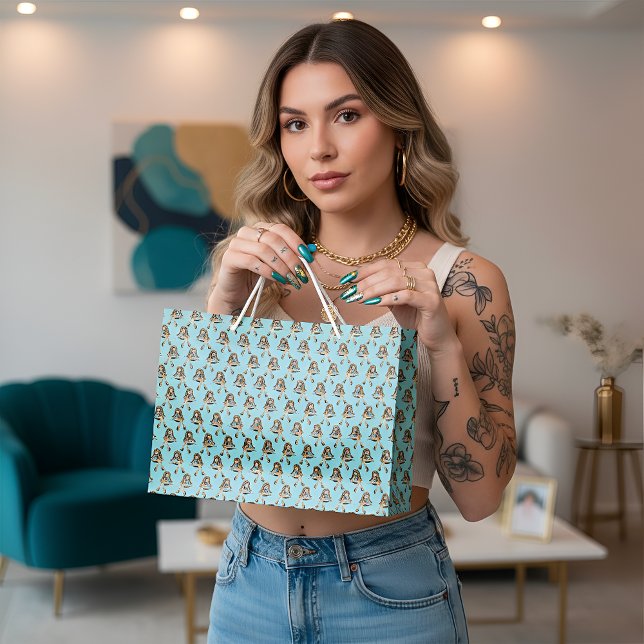 Bolsa de regalo grande Cleo (Subido por el creador)
