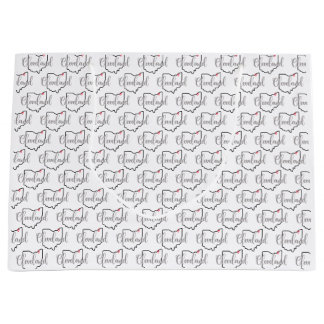 Bolsa De Regalo Grande Cleveland Ohio Love