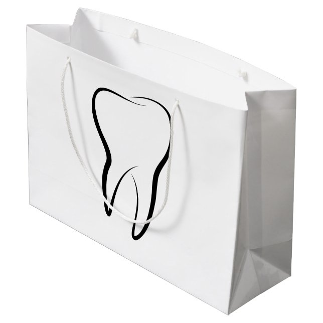 Bolsa De Regalo Grande Clínica Dental Dentistry Medical (Angulo reverso)