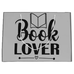 Bolsa De Regalo Grande Club de Amantes del Libro