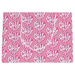 Bolsa De Regalo Grande Club de Amor Propio