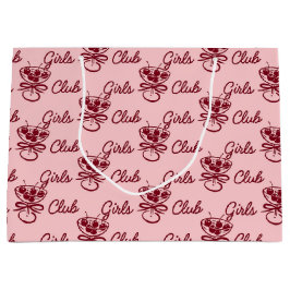 Bolsa De Regalo Grande Club de Chicas