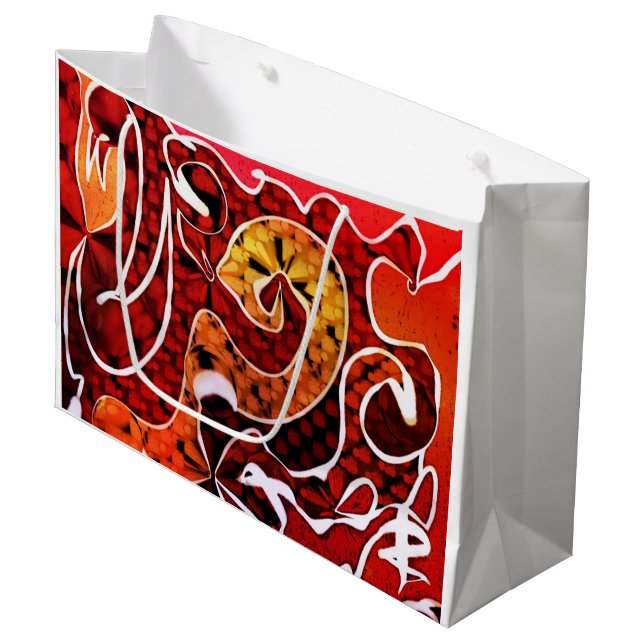 Bolsa De Regalo Grande Cobra (Angulo Anverso)