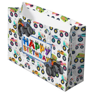 Bolsa De Regalo Grande Coche De Ruedas Grandes De Cumpleaños De Niños Y C