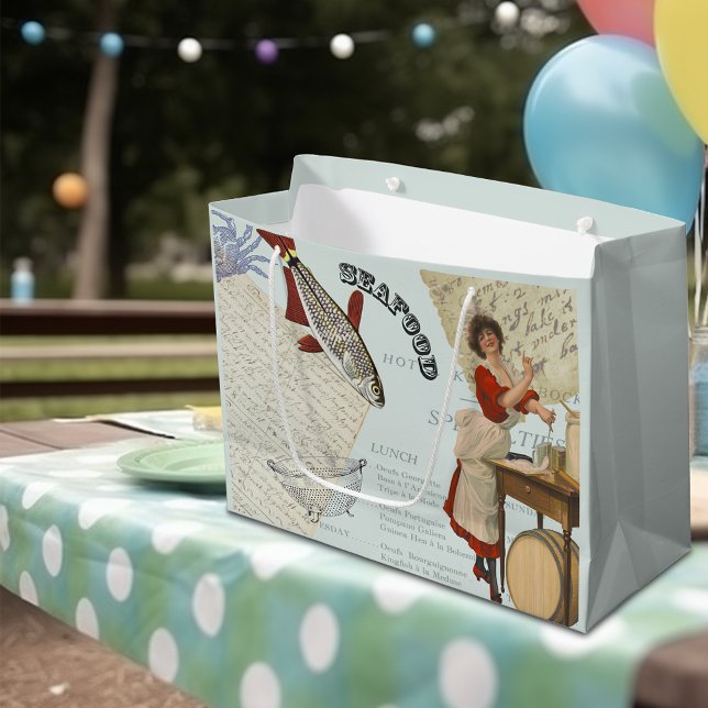 Bolsa De Regalo Grande Cocina de pescado (Subido por el creador)