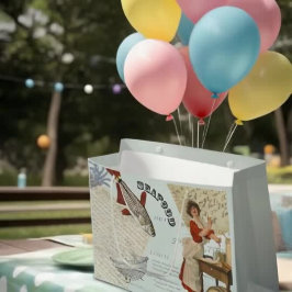 Bolsa De Regalo Grande Cocina de pescado