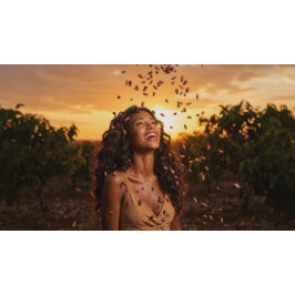 BOLSA DE REGALO GRANDE COCOA - IVORY COAST