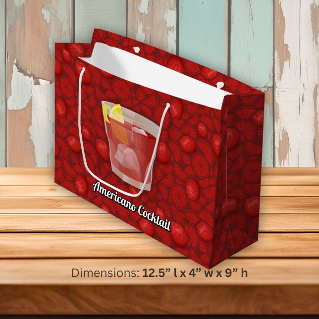 Bolsa De Regalo Grande cóctel Americano (Subido por el creador)
