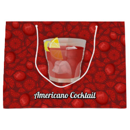 Bolsa De Regalo Grande Cóctel americano