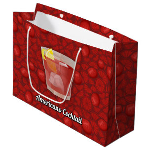 Bolsa De Regalo Grande Cóctel americano