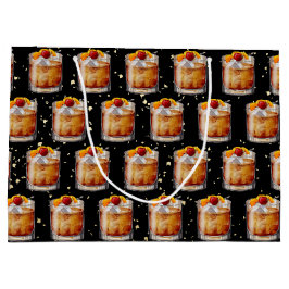 Bolsa De Regalo Grande Cóctel de moda antiguo