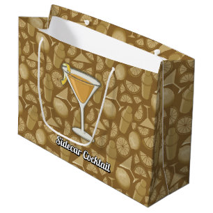 Bolsa De Regalo Grande Cóctel de Sidecar