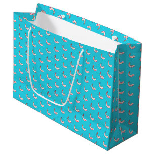 Bolsa De Regalo Grande Cola del camarón