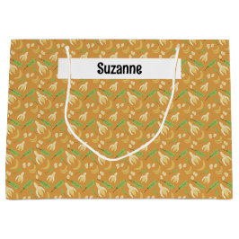 Bolsa De Regalo Grande Colección de patrones de cestas de frutas - Banana