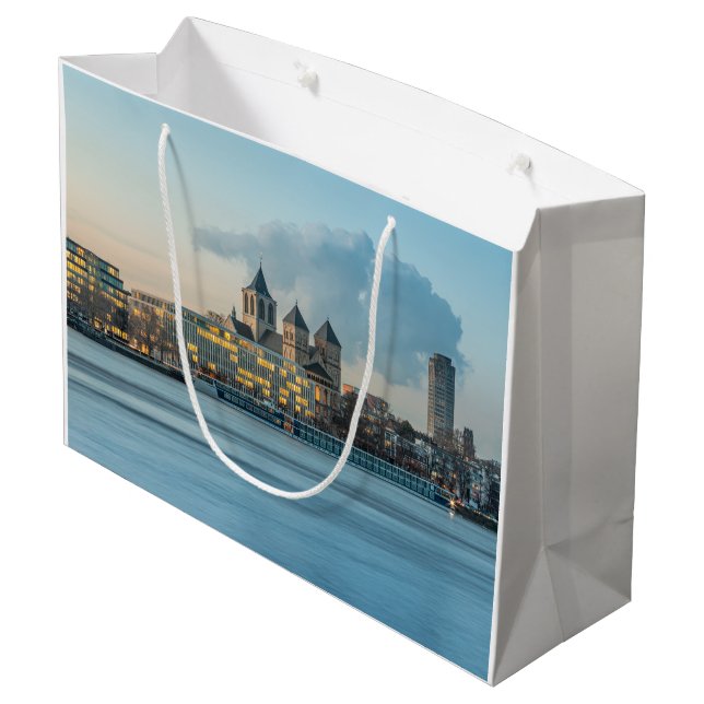 Bolsa De Regalo Grande Cologne Germany (Angulo reverso)