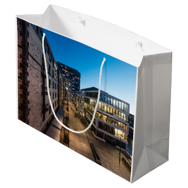 Bolsa De Regalo Grande Cologne Germany (Angulo reverso)