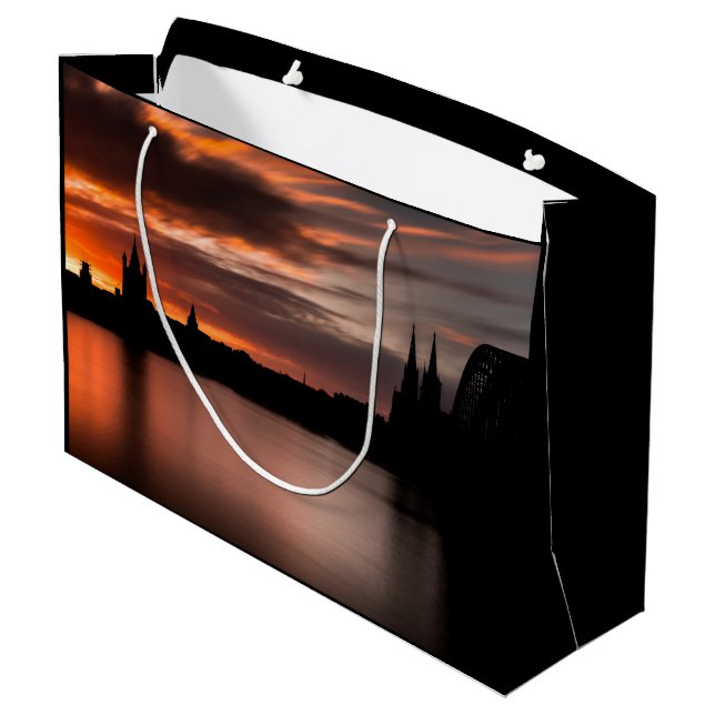 Bolsa De Regalo Grande Cologne Germany (Angulo reverso)