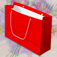 Color rojo sólido minimalista festivo
