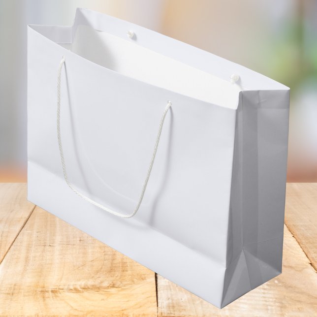 Bolsa De Regalo Grande Color sólido blanco (Subido por el creador)