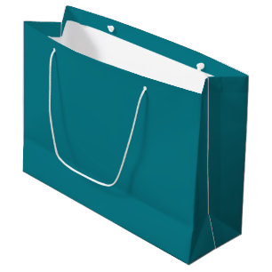 Bolsa De Regalo Grande Color sólido de la bahía de Vizcaya