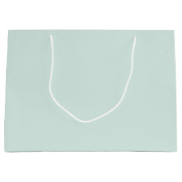 Bolsa De Regalo Grande Color sólido de la mimbre de primavera