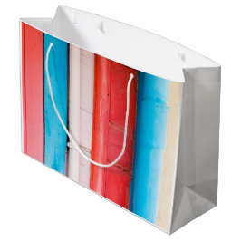 Bolsa De Regalo Grande Colores caribeños - abstracto