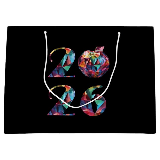 Bolsa De Regalo Grande Colorful 2026 (Anverso)