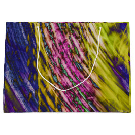 Bolsa De Regalo Grande Colorful movements Gift Bag