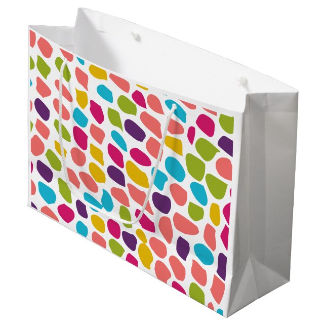 Bolsa De Regalo Grande colorido (Angulo Anverso)