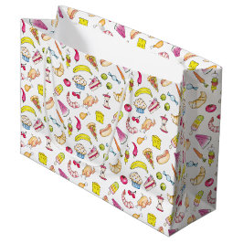 Bolsa De Regalo Grande Comida