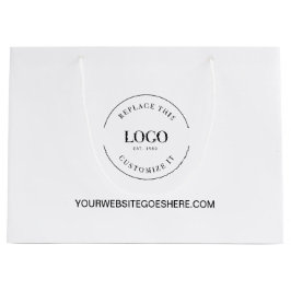 Bolsa De Regalo Grande Company website & Logo Custom Business