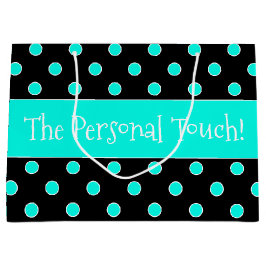 Bolsa De Regalo Grande Compras de papel de bienvenida