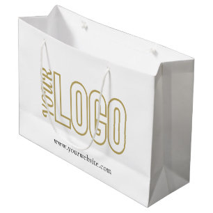 Bolsa De Regalo Grande Compras personalizadas de papel de gran tamaño con