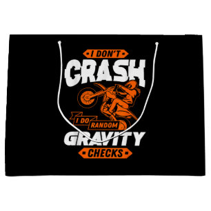 Bolsa De Regalo Grande Comprobaciones aleatorias de gravedad - Motocross 